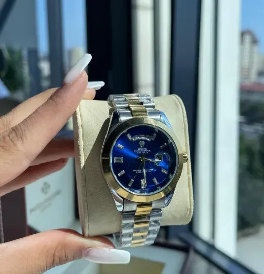 Day Date Men’s Quartz Watch