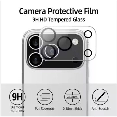 iPhone 17 Pro Max / 17 Pro / 17 Air Camera Lens Protector