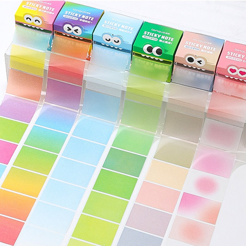 Mr. Paper 6Style 105Sheets/roll Pull-out Sticky Notes