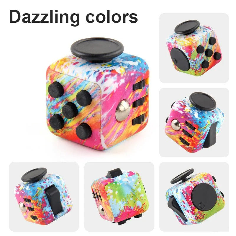 Fidget Anti Stress Relief Dice Game for Adult Children