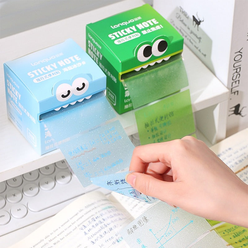 Mr. Paper 6Style 105Sheets/roll Pull-out Sticky Notes
