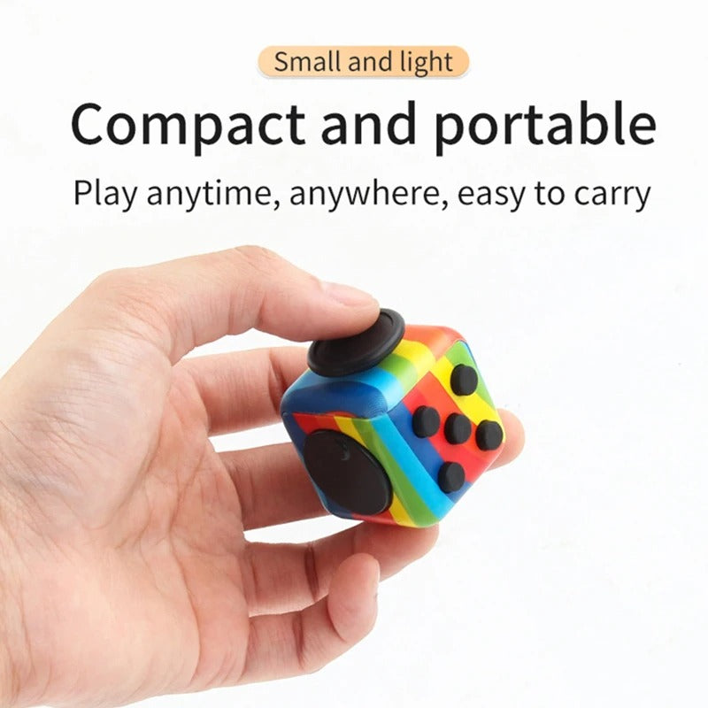 Fidget Anti Stress Relief Dice Game for Adult Children