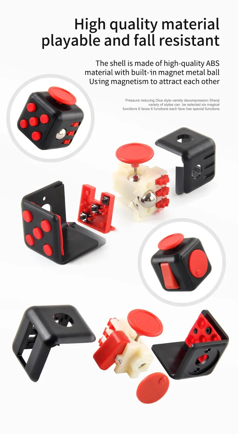 Fidget Anti Stress Relief Dice Game for Adult Children