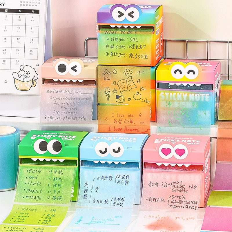Mr. Paper 6Style 105Sheets/roll Pull-out Sticky Notes