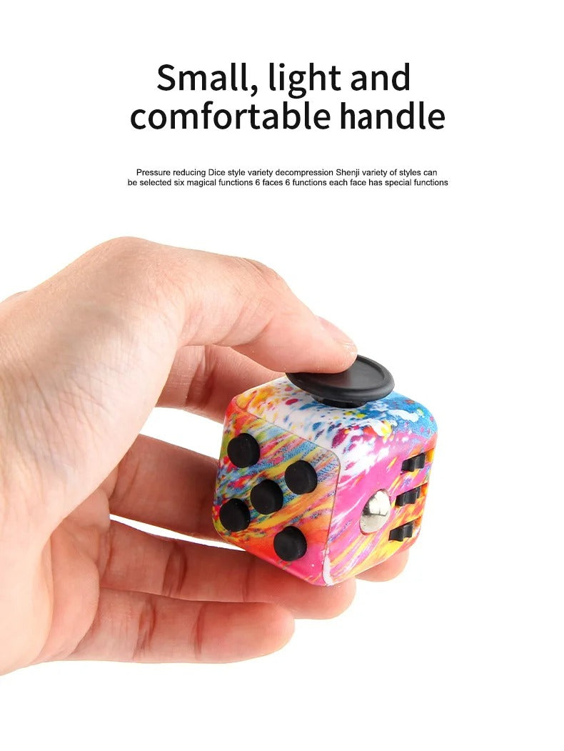 Fidget Anti Stress Relief Dice Game for Adult Children