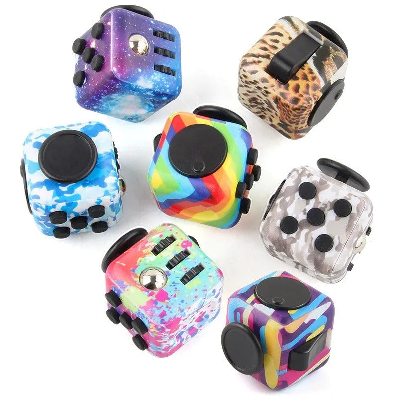 Fidget Anti Stress Relief Dice Game for Adult Children