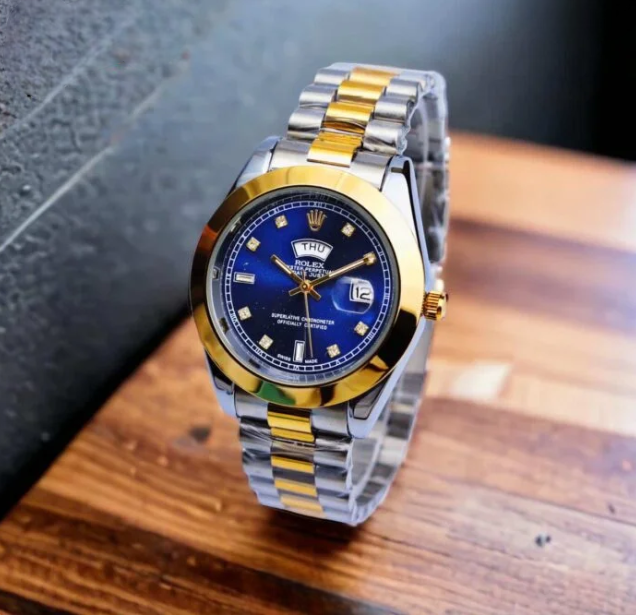 Day Date Men’s Quartz Watch