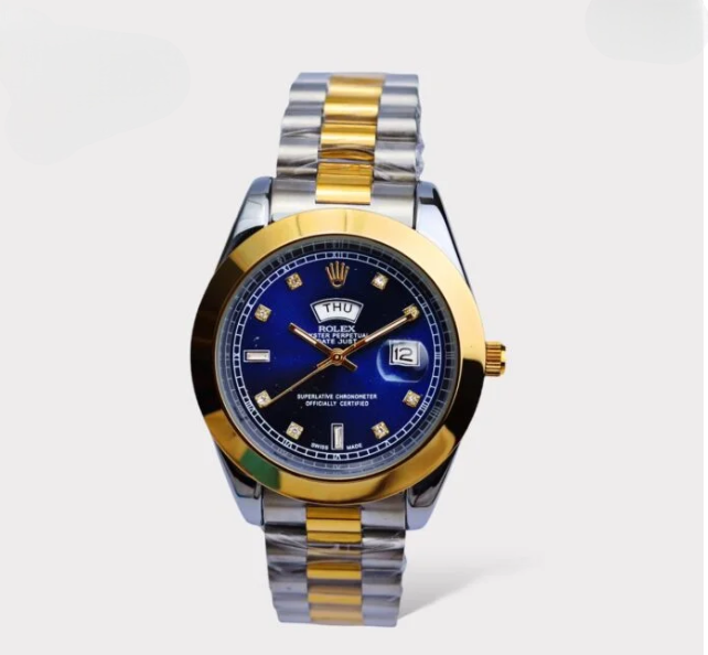 Day Date Men’s Quartz Watch