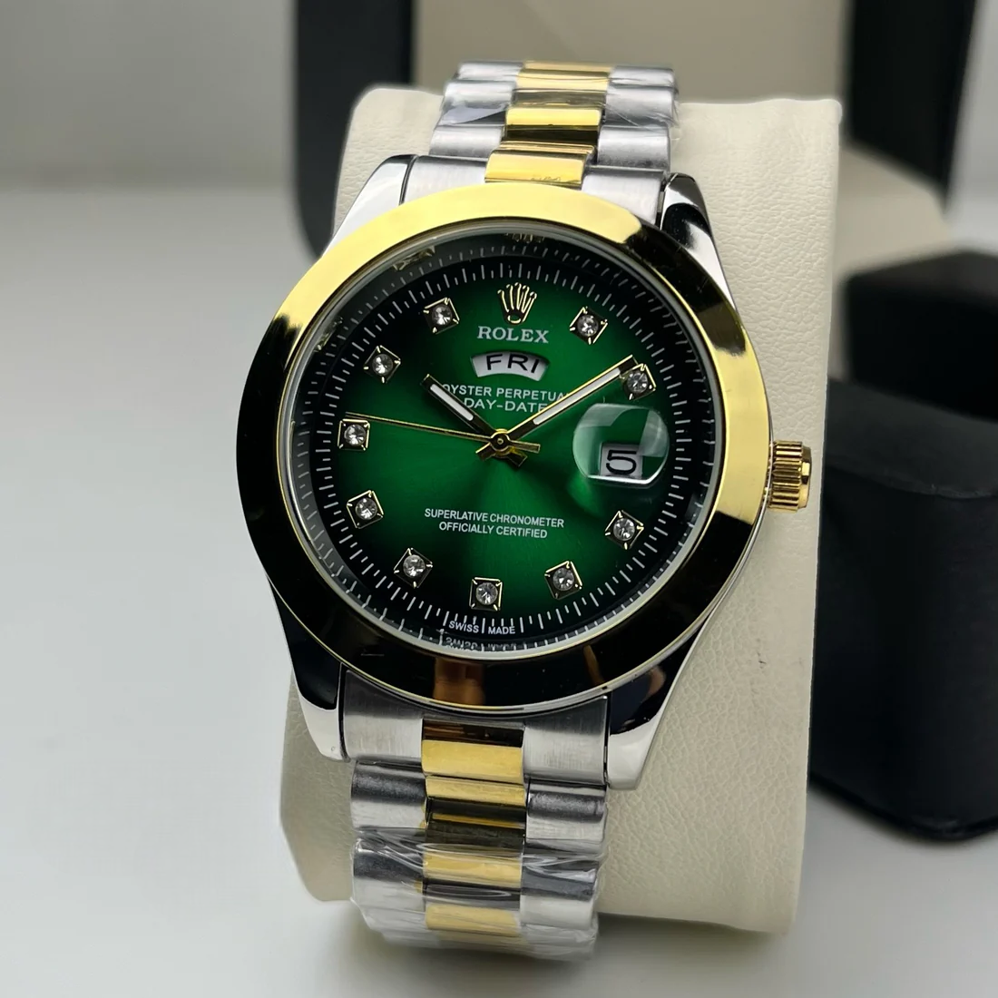 Day Date Men’s Quartz Watch