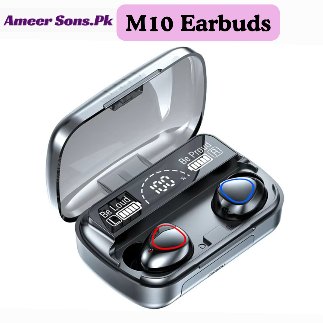 M10 True Wireless Earbuds Airpods