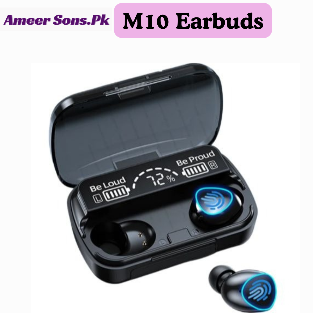M10 True Wireless Earbuds Airpods