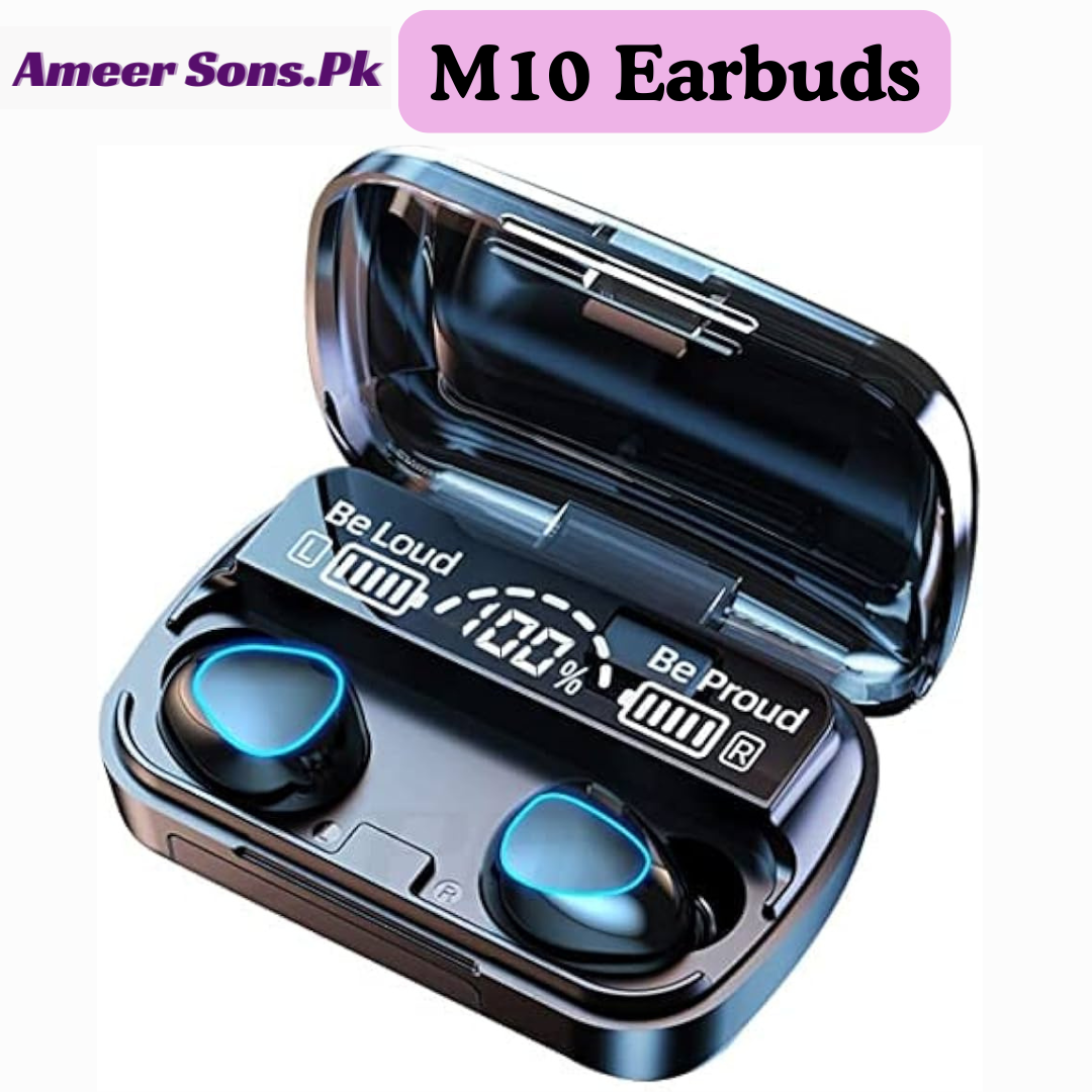 M10 True Wireless Earbuds Airpods