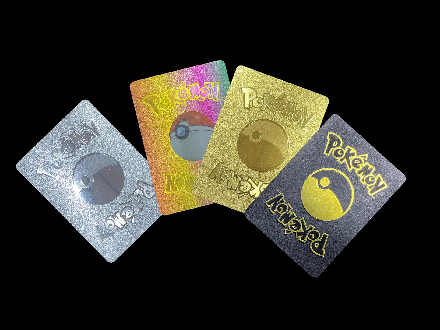 Pokemon playing cards