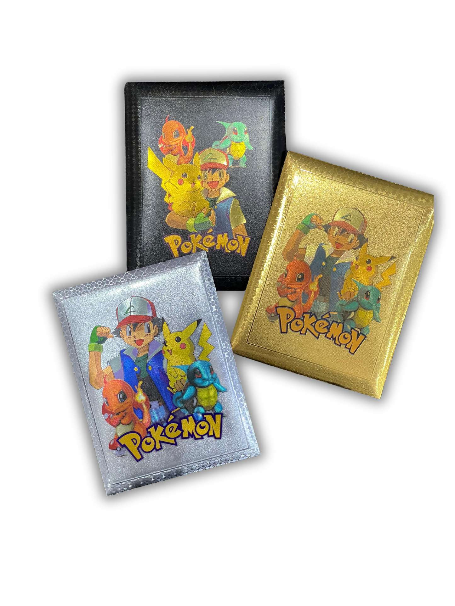 Pokemon playing cards