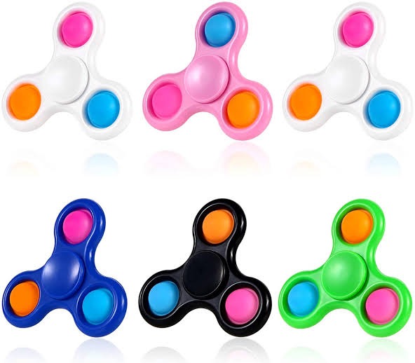 Pop Fidget Spinners Toys
