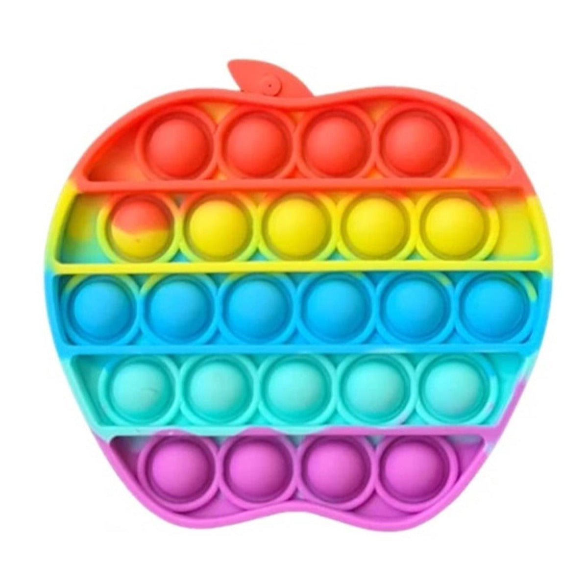 Silicon Pop It Fidget Toy POP Bubble Squeeze Sensory Fidget Toy