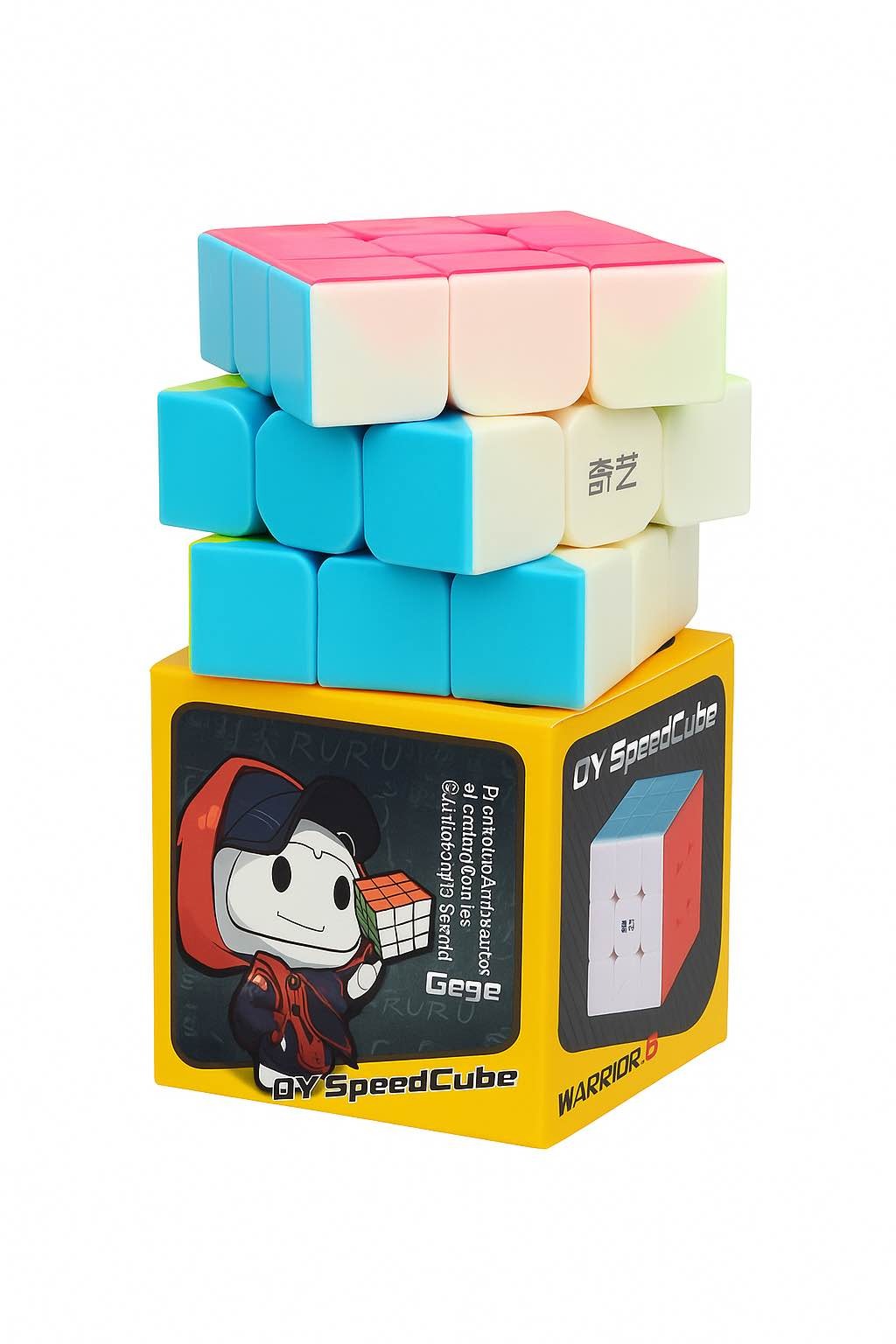 Rubik’s cube 3/3