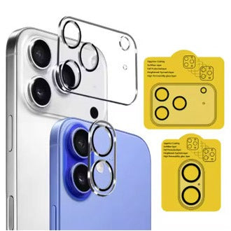 iPhone 17 Pro Max / 17 Pro / 17 Air Camera Lens Protector