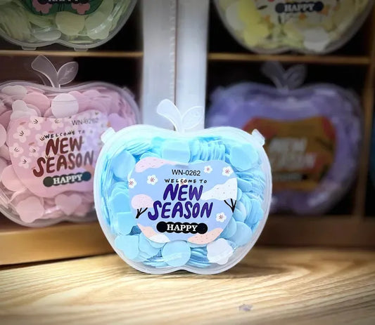 “NEW SEASON” paper soap in Five different flavours