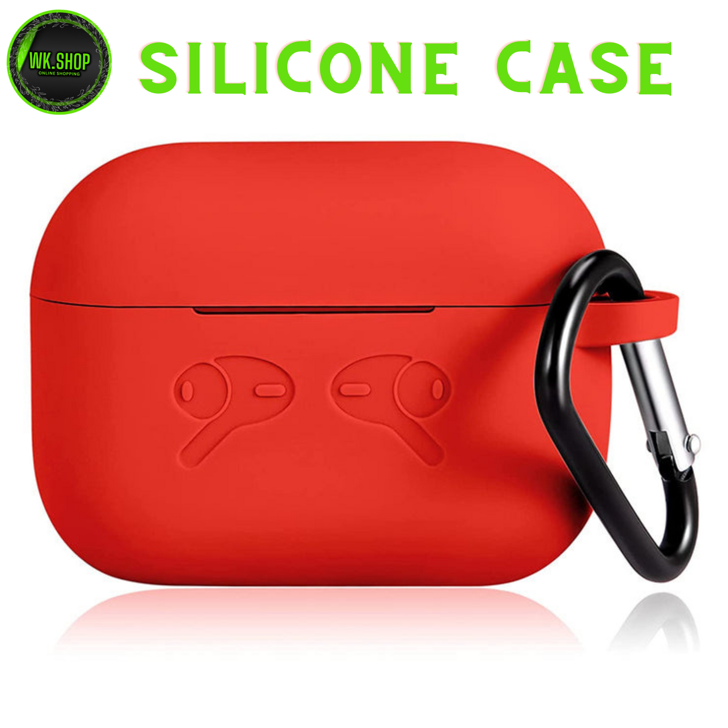 Airpods_pro protective Silicon case/cover - 360 protection for your airpods_pro