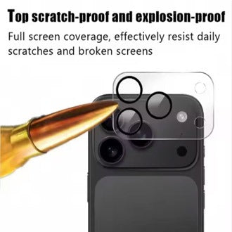 iPhone 17 Pro Max / 17 Pro / 17 Air Camera Lens Protector