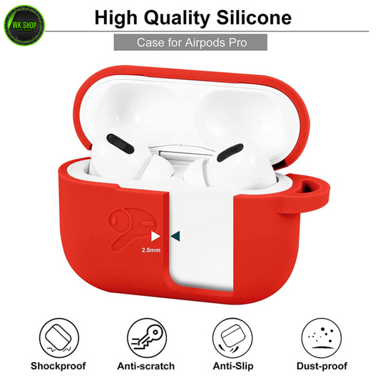 Airpods_pro protective Silicon case/cover - 360 protection for your airpods_pro