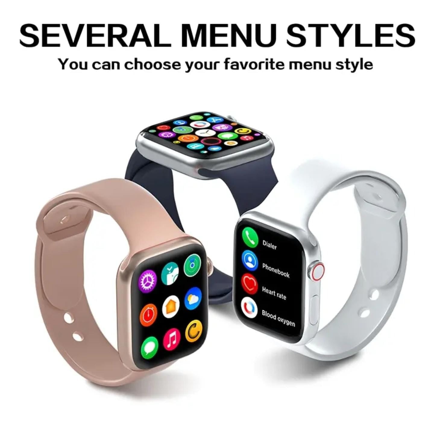 High Quality W9 Ultra Digital Smart Watch.