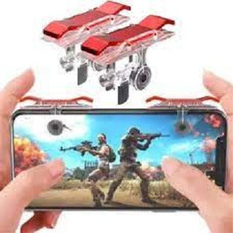 PUBG/Fortnite/Rules of Survival Support Buttons L1R1 Trigger Android and iOS E9