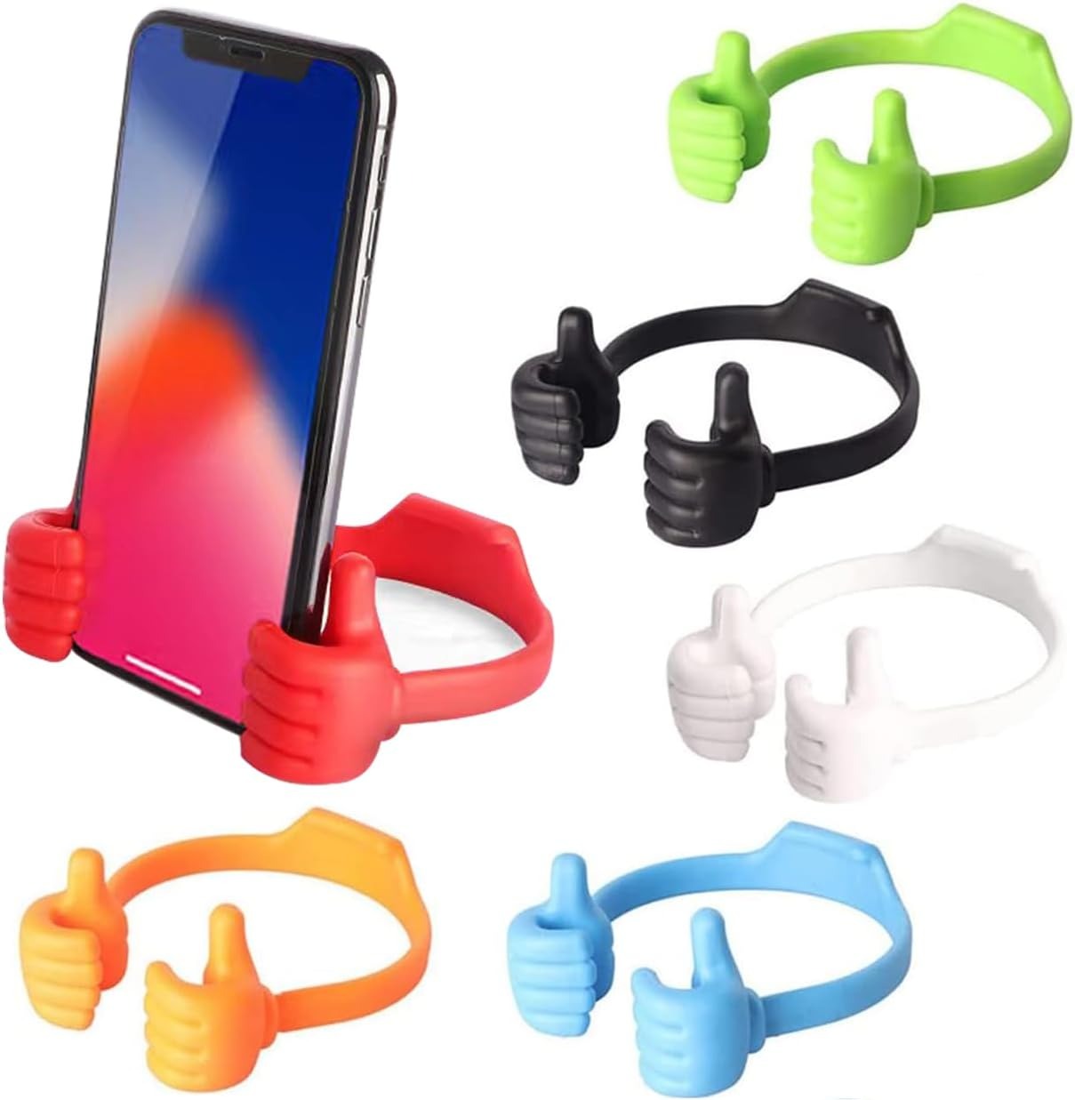 Thumb High Mobile Phone Holder Plastic Mobile Phone Stand with Thumb