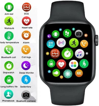 High Quality W9 Ultra Digital Smart Watch.