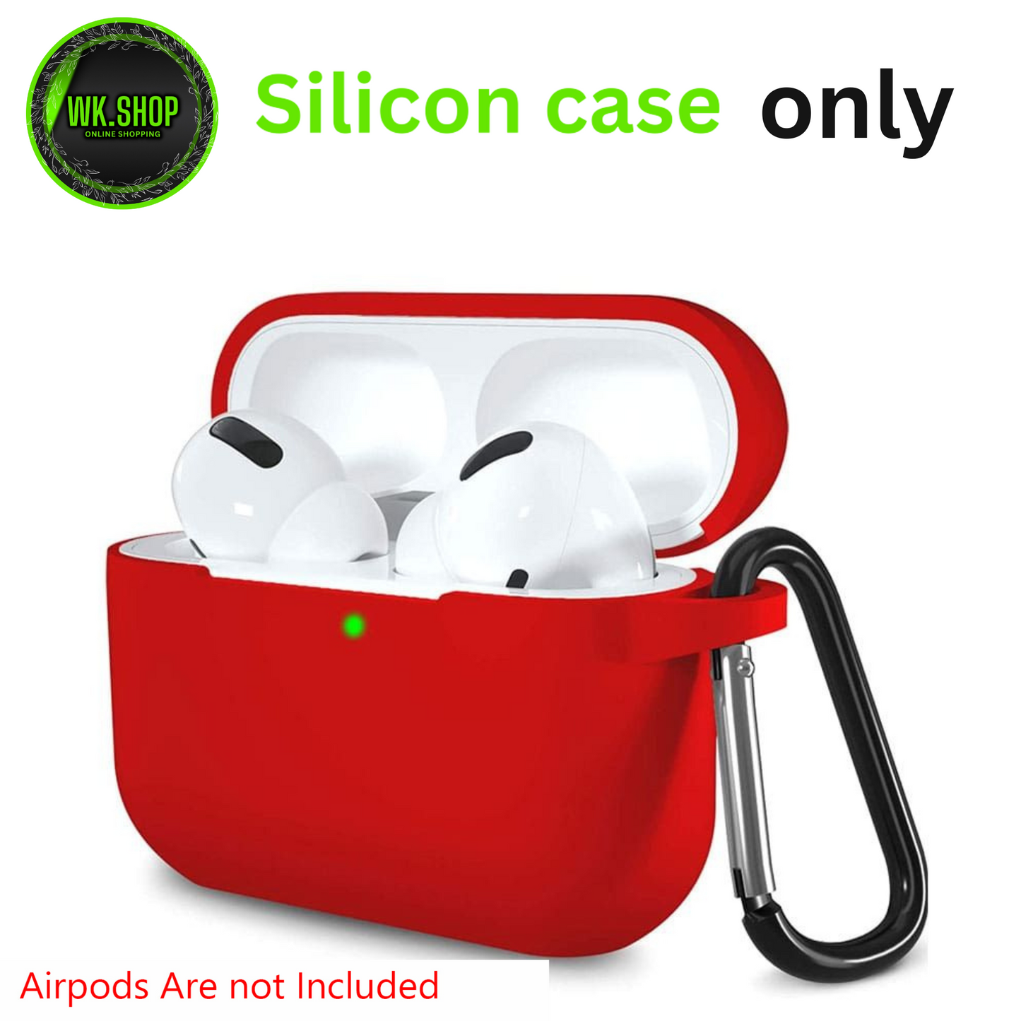 Airpods_pro protective Silicon case/cover - 360 protection for your airpods_pro
