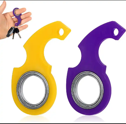 Spinning Stress Reducing Keychain