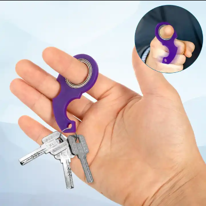 Spinning Stress Reducing Keychain