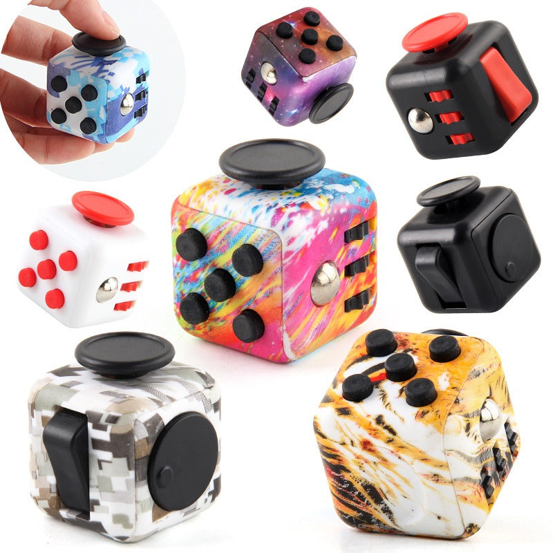 Fidget Anti Stress Relief  Dice Game for Adult Children