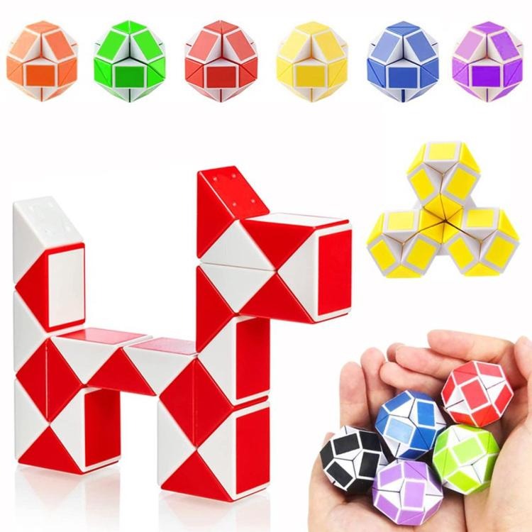 Trendy Innovative Funny Qiyi Magic Snake Ruler