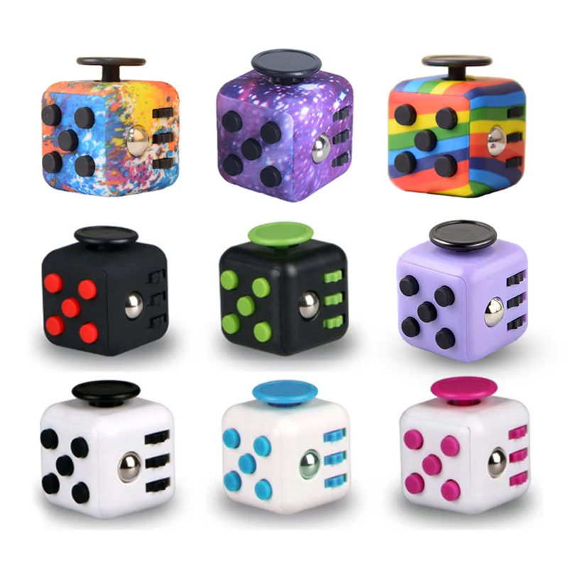 Fidget Anti Stress Relief  Dice Game for Adult Children