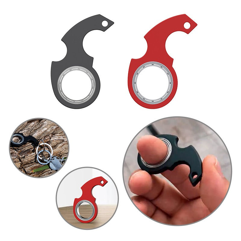 Spinning Stress Reducing Keychain