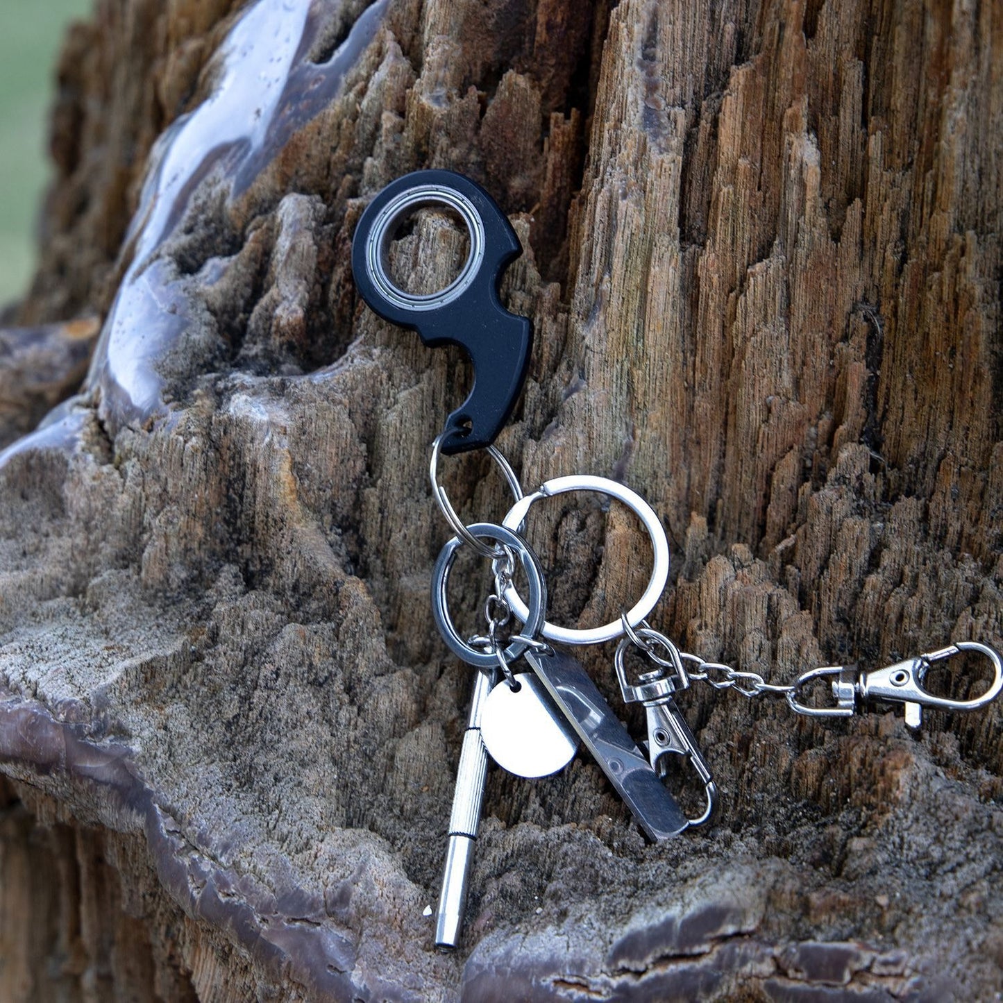Spinning Stress Reducing Keychain