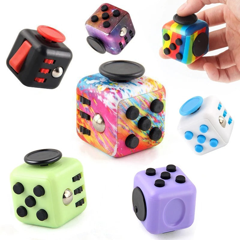 Fidget Anti Stress Relief  Dice Game for Adult Children