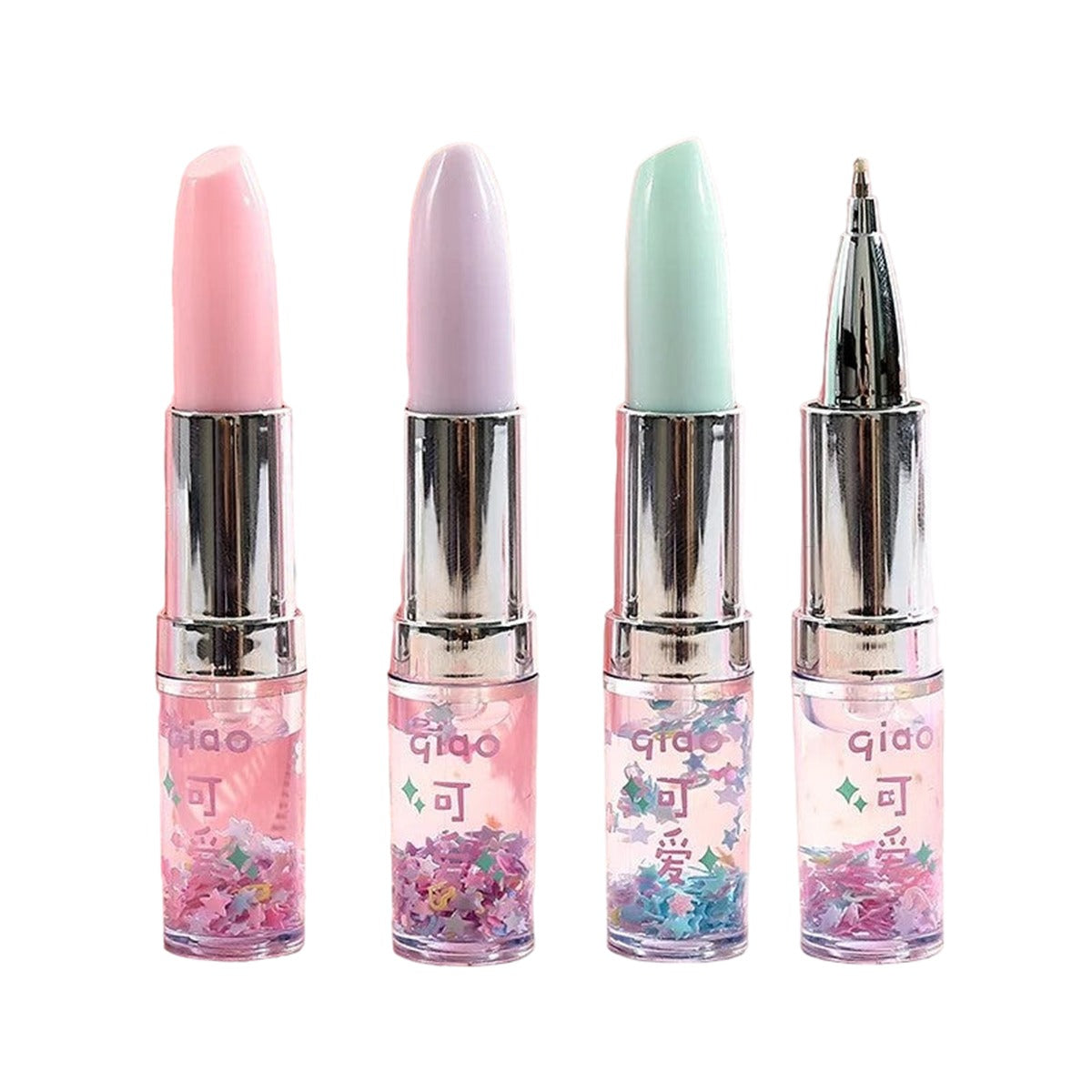Lipstick Gel Pen Girls Creative and Attractive Colorful Cute  Pen