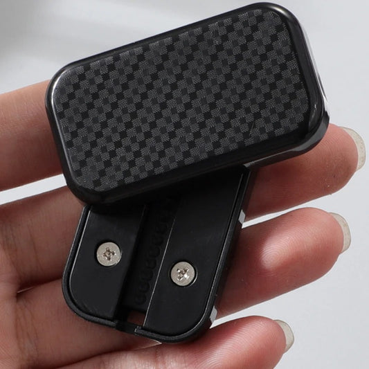 Magnetic Push Card Mechanical Slider Pushing Plate Coin