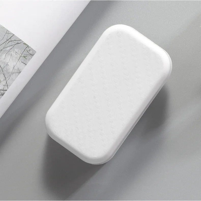 Magnetic Push Card Mechanical Slider Pushing Plate Coin