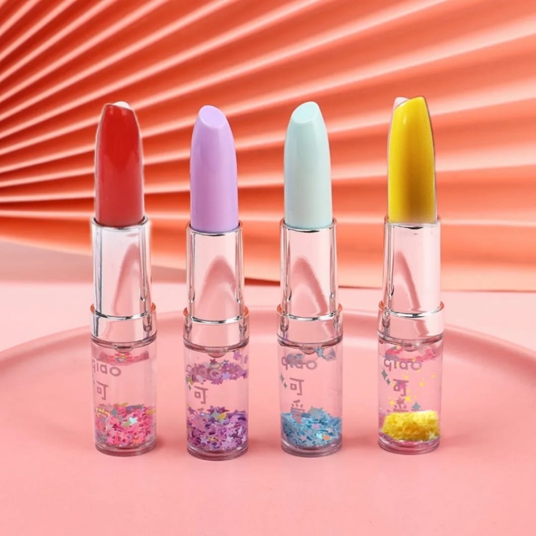 Lipstick Gel Pen Girls Creative and Attractive Colorful Cute  Pen