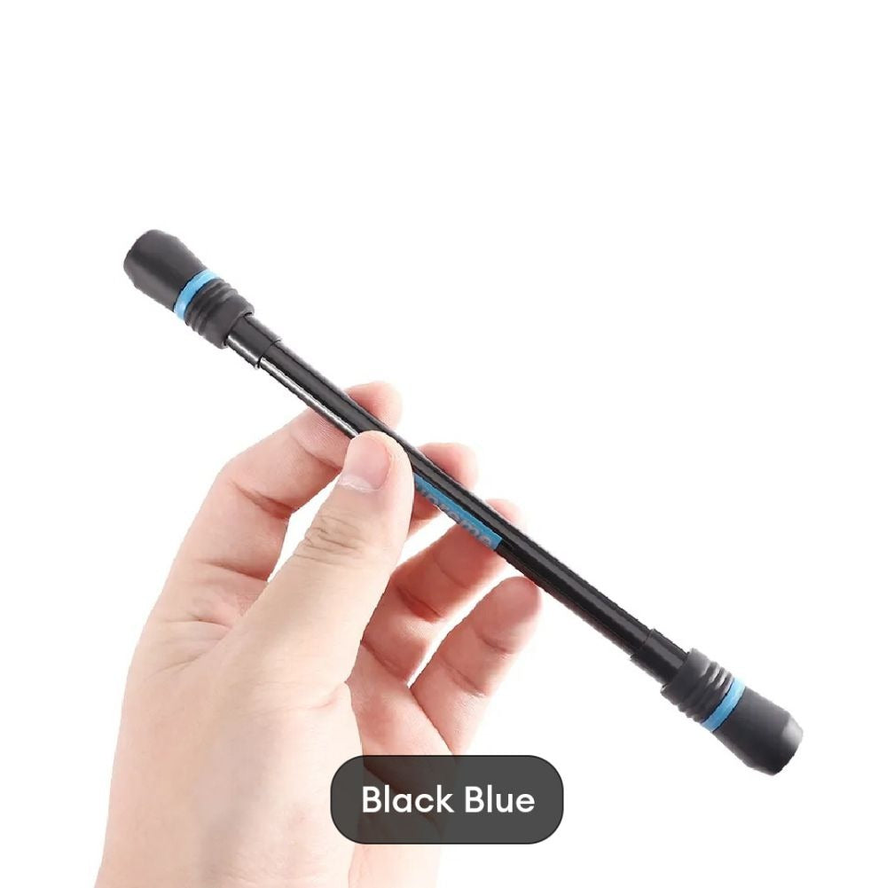 Spinning Writing Pen Student Relieve Stress Rotating Ballpoint