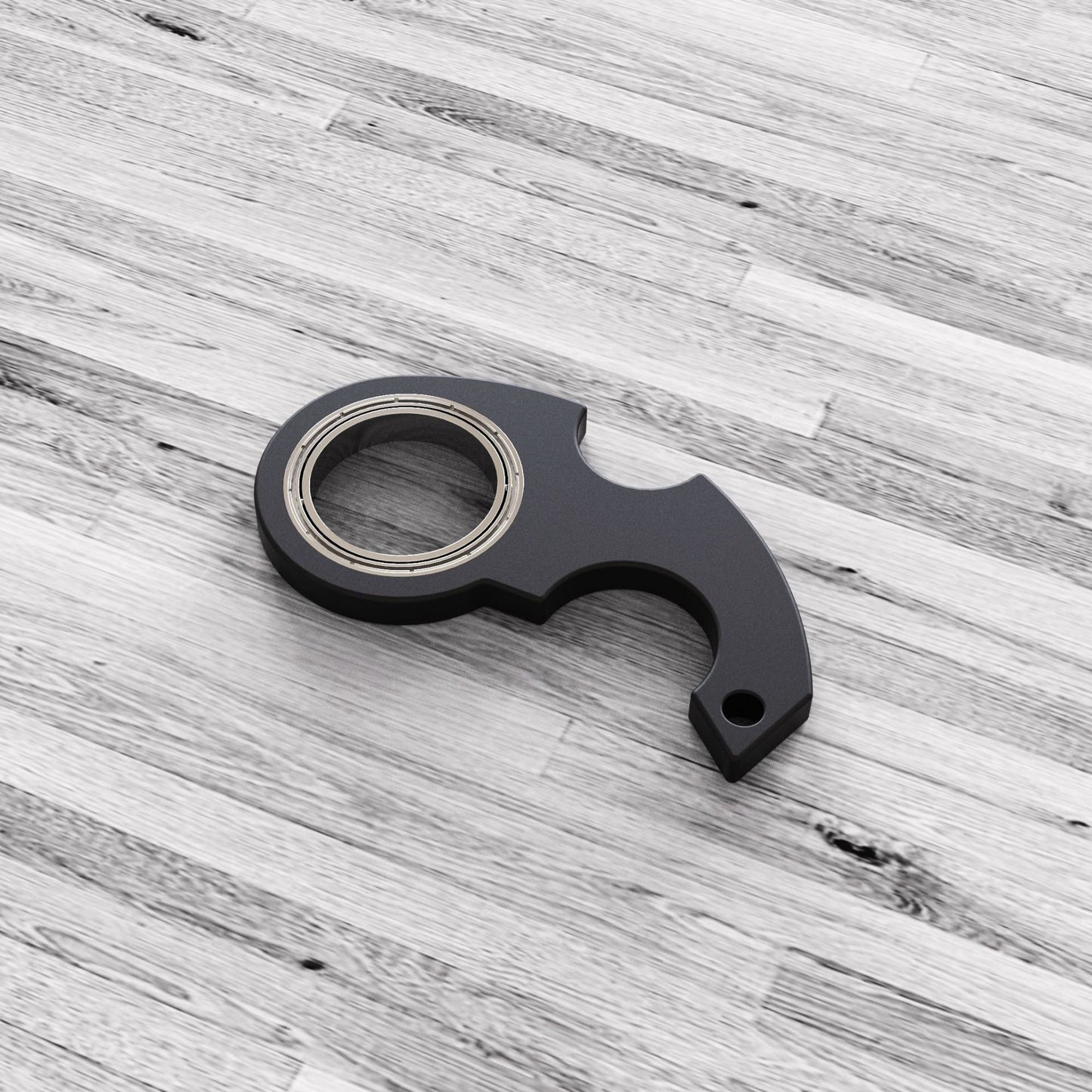 Spinning Stress Reducing Keychain