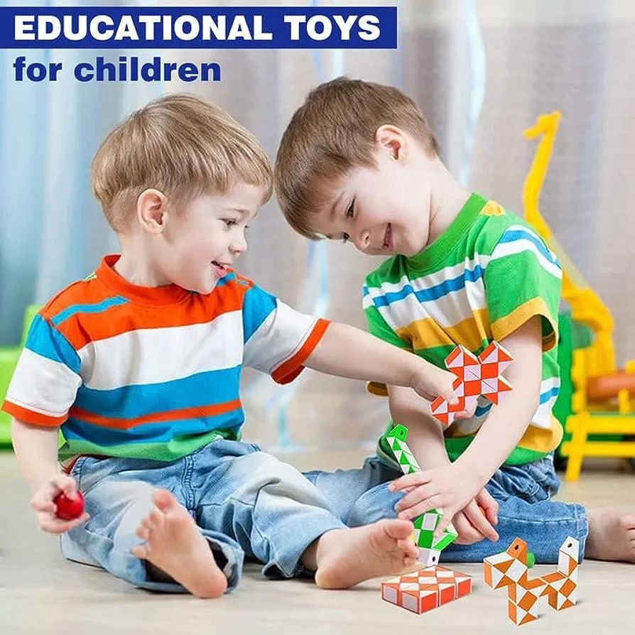Trendy Innovative Funny Qiyi Magic Snake Ruler
