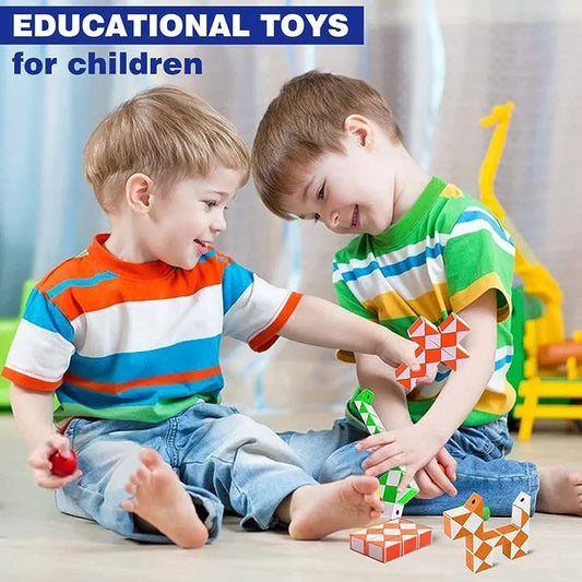 Trendy Innovative Funny Qiyi Magic Snake Ruler