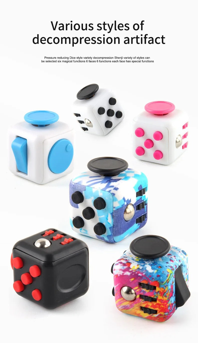 Fidget Anti Stress Relief  Dice Game for Adult Children