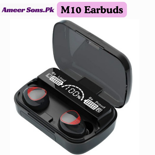 M10 True Wireless Earbuds Airpods